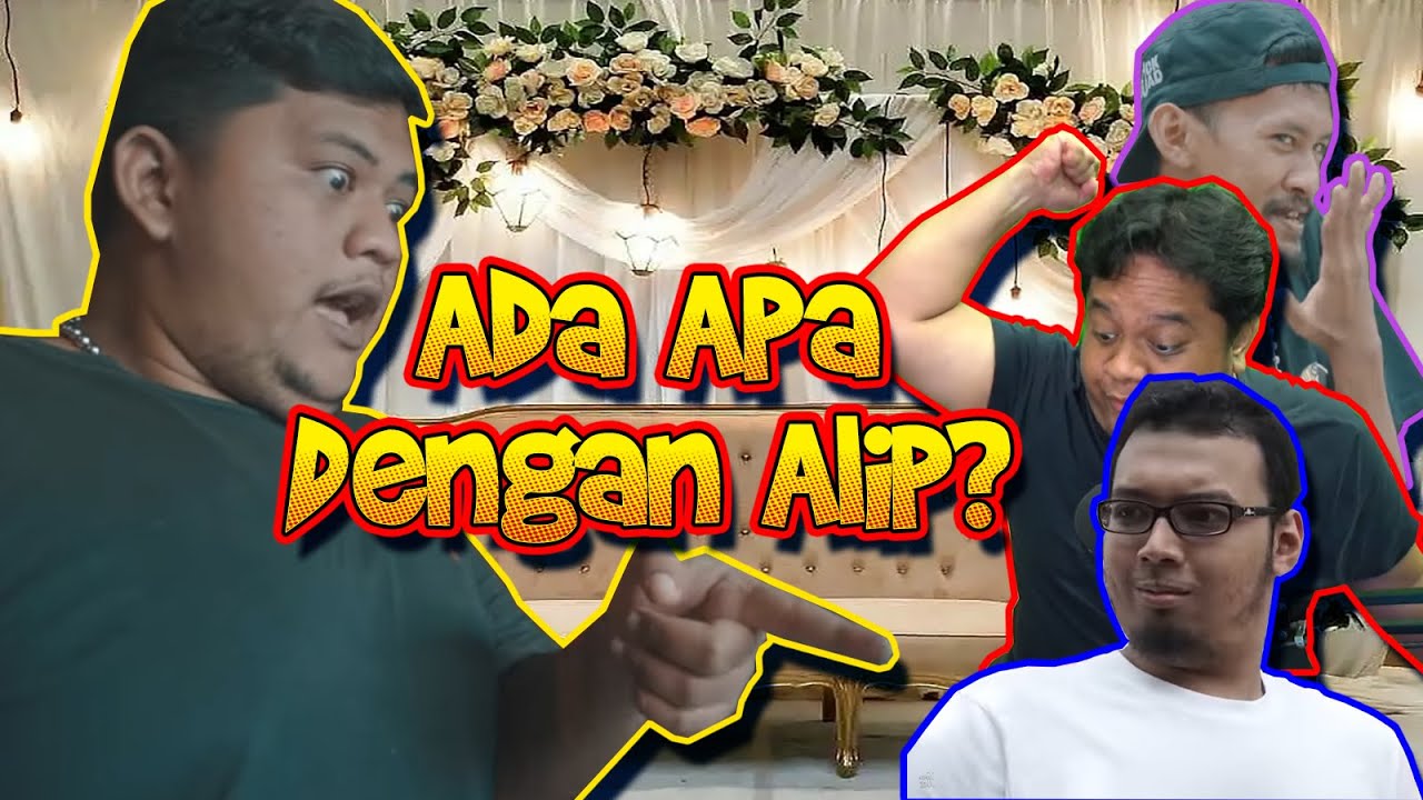【Tara Arts Moments】Cerita Alip Marah Marah diNikahan Gema