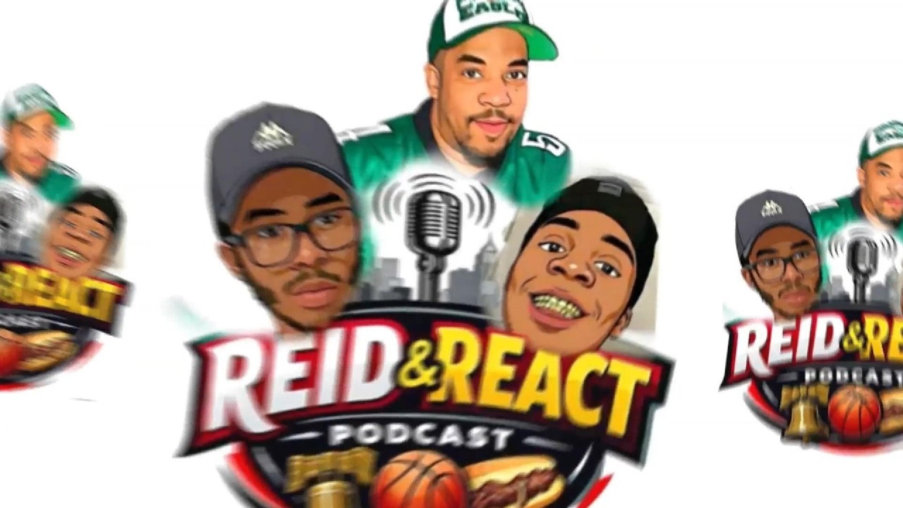 REID & REACT Season 1 ep.6 EAGLES AJ BROWN , HOWIE ROSEMAN 76ers LOOKING GREAT and moreee