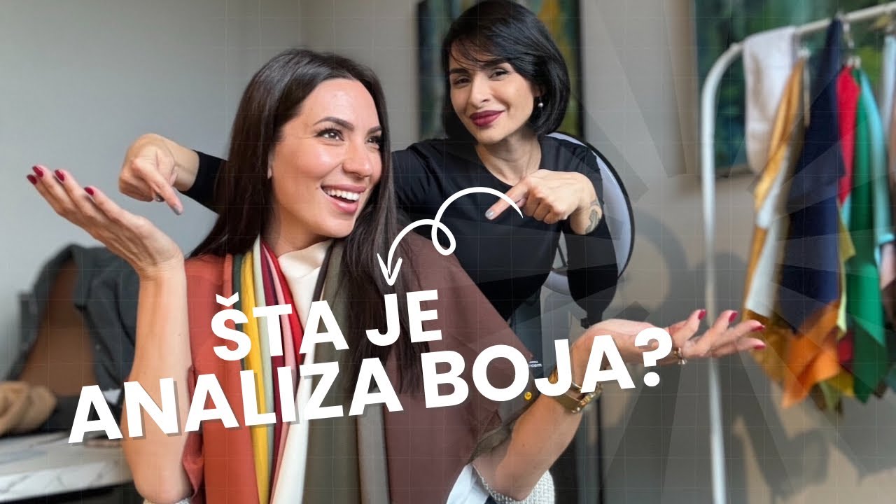 ŠTA JE ANALIZA BOJA? #colouranalysis #tipsandtricks #prakticnosastilom
