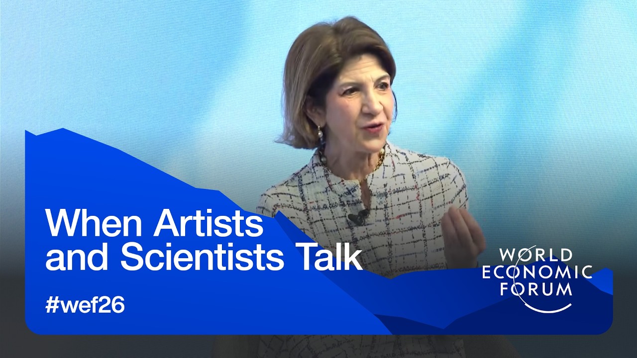 When Artists and Scientists Talk | World Economic Forum Annual Meeting 2026