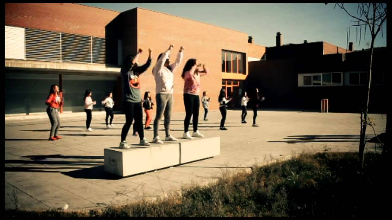 presentacion ies 4 caminos Don Benito 2014