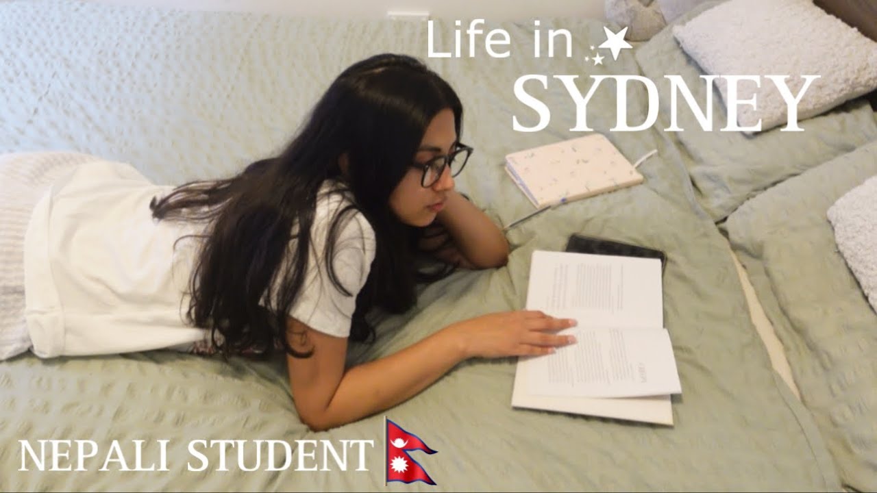 VLOG in Sydney 🍂 Nepali Student | Balancing Study, Work and Life in Australia📍