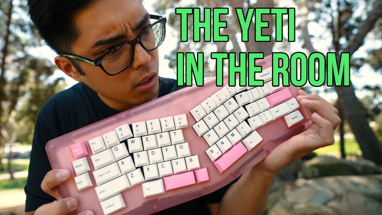 This Keyboard Changed Gasket Mount For Me - Yeti Keyboard Review