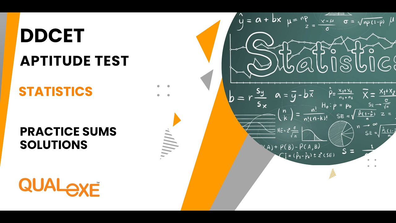 AT 9 Statistics Practice MCQs Solution