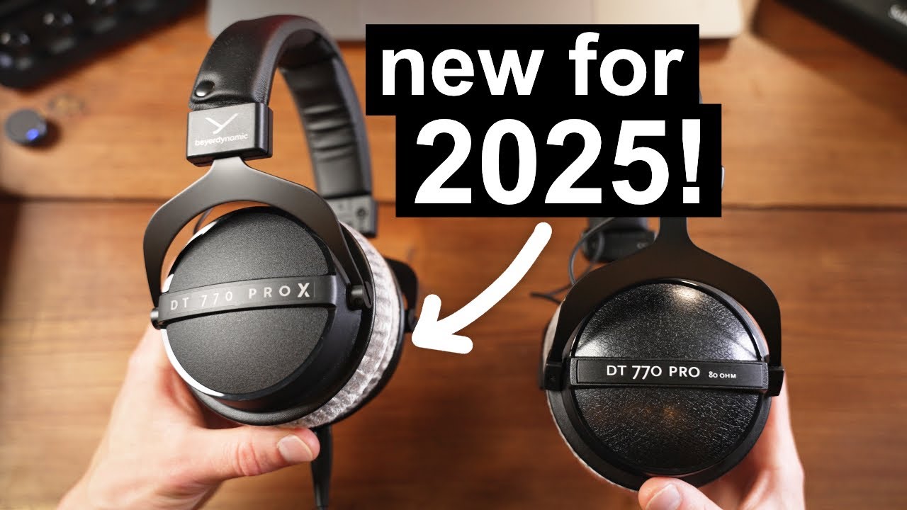 Новые наушники Beyerdynamic DT 770 PRO X против DT 770 PRO