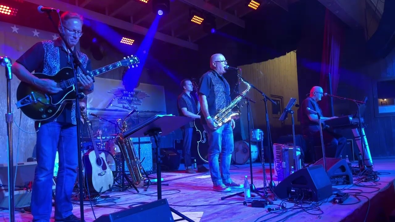 The Hot Shakers - Lefty Frizzell cover - You´re Humbuggin´Me   Live at Pullman City 15 06 2024