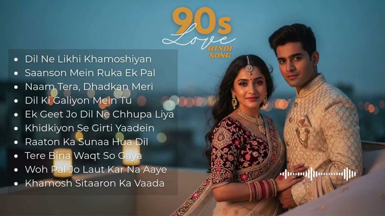 90s Hindi Romantic Hits 🎶 Timeless Bollywood Love Songs Collection