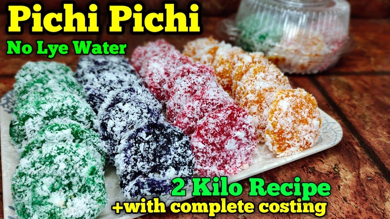 Pichi Pichi_2 Kilo Recipe_with complete costing