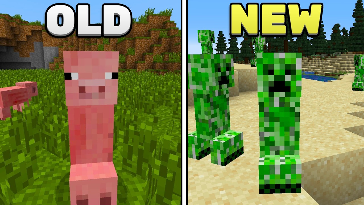 30 Changes In Minecraft!
