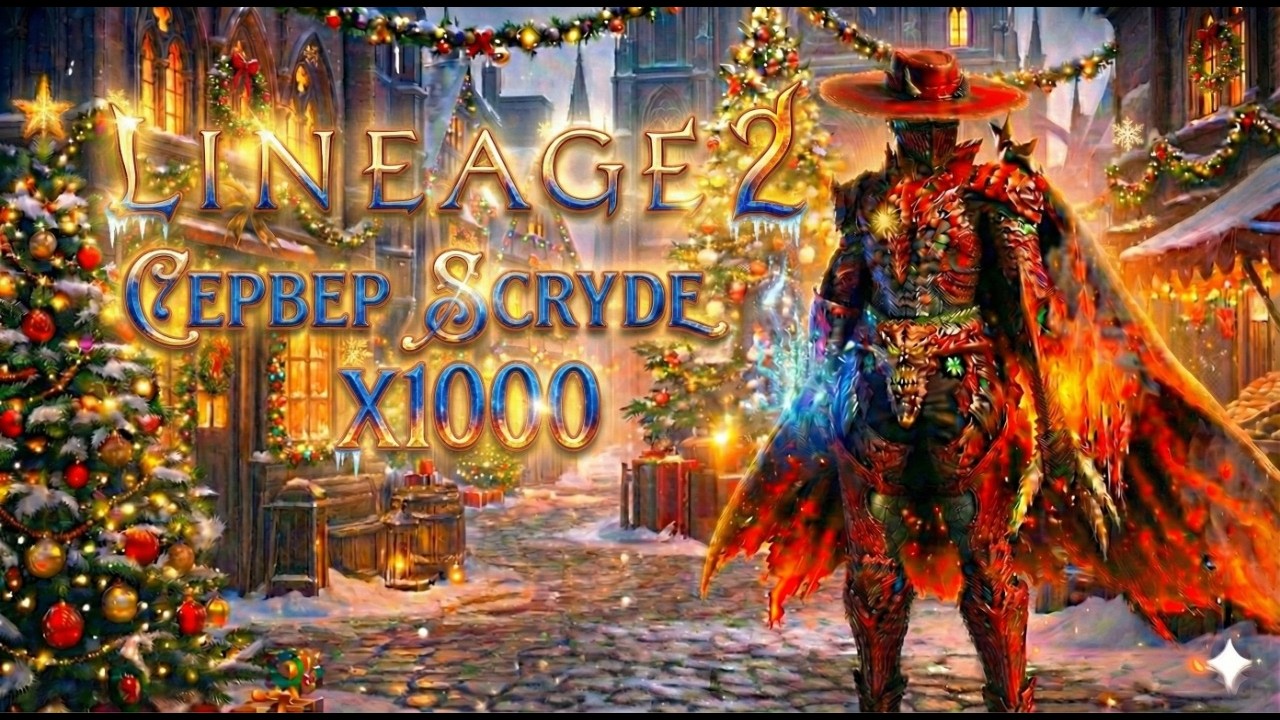 Scryde x1000!  The server is 9 years old, guys, we're waiting for you! The best player. #scryde