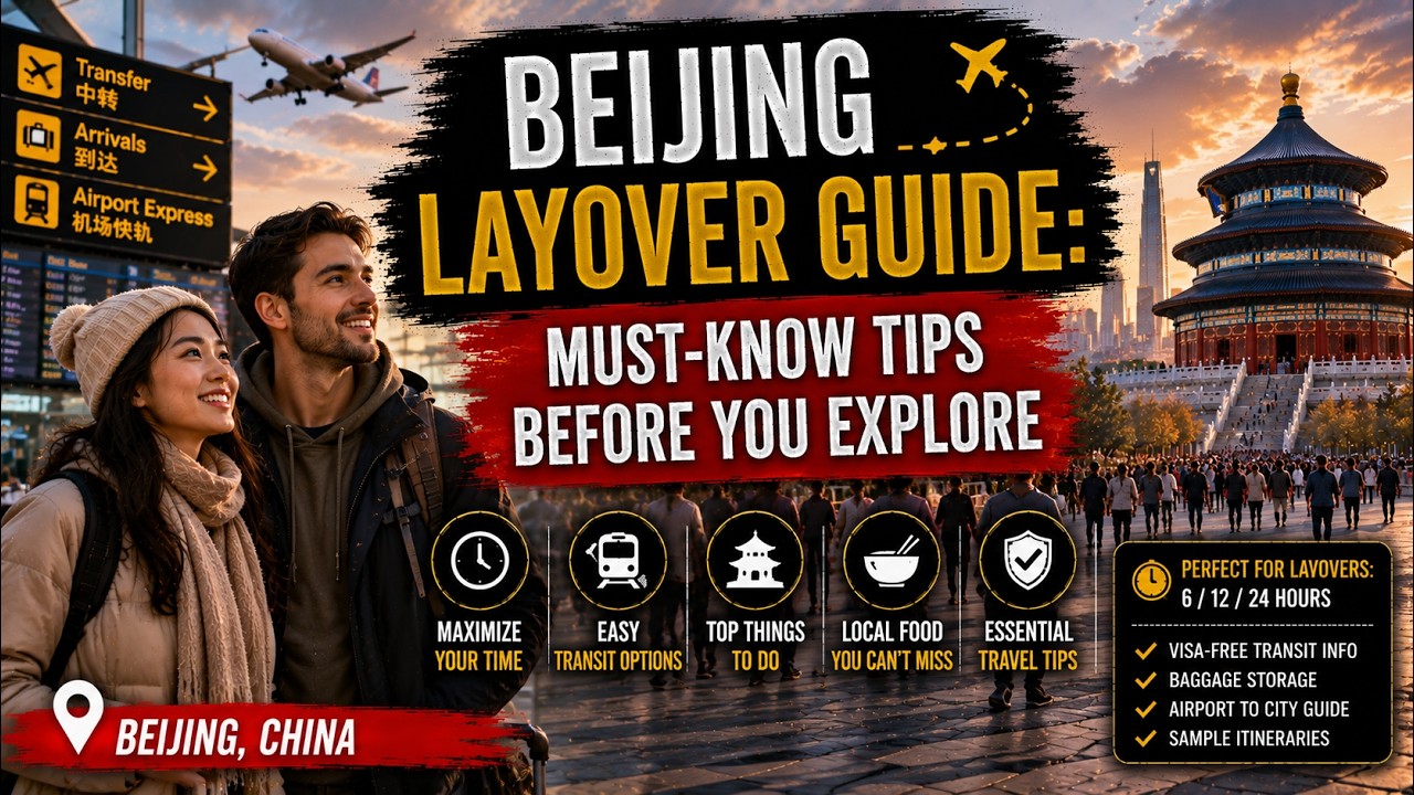Beijing Layover Guide: Must-Know Tips Before You Explore