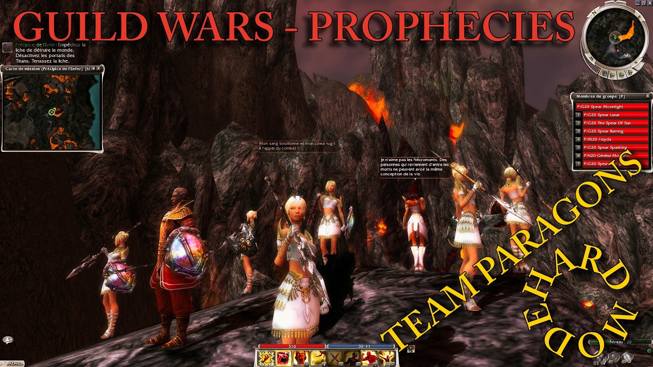 Guild Wars - La Porte de Givre (HM) + Bonus