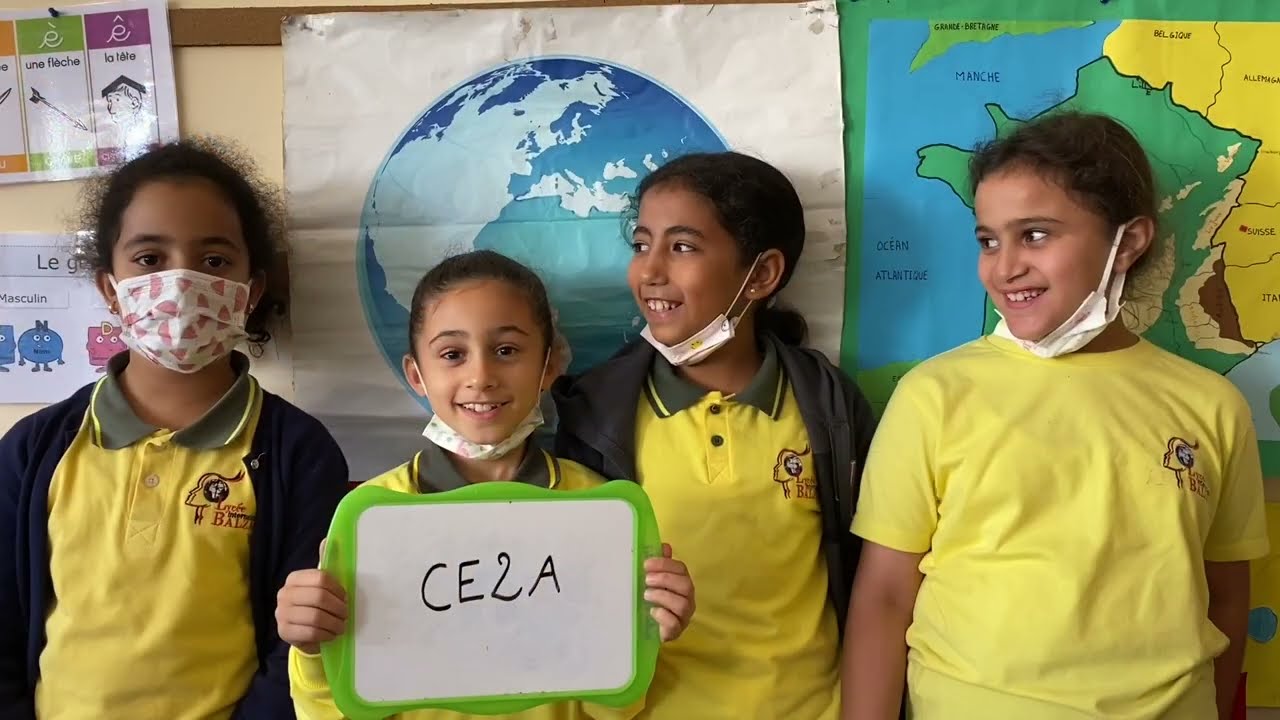 Les traces du passé avec les CE2 A du Lycée International Balzac.