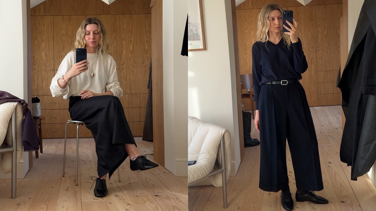 Mostly Outfits and Cats | VLOG