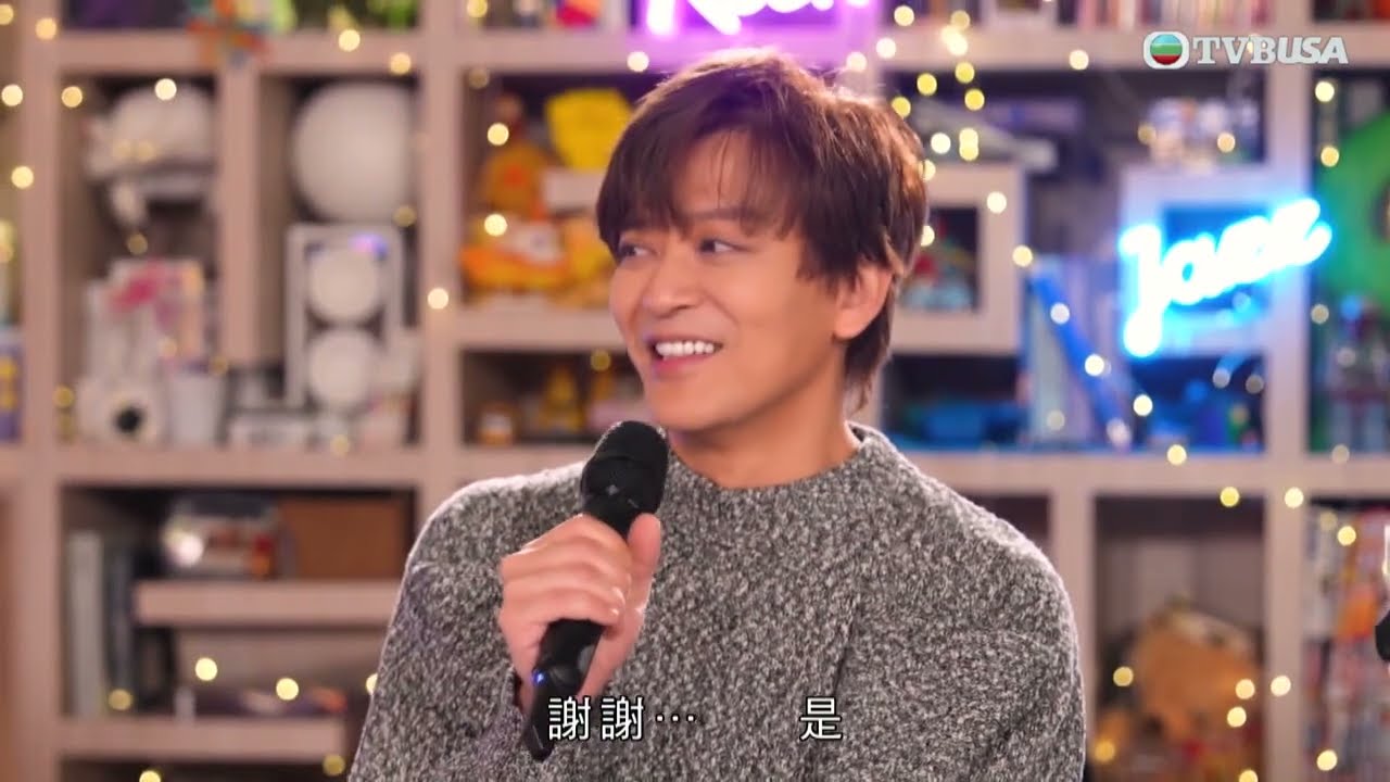 J Music 2026｜陳曉東30年粉絲對話｜最佳男主角定最受歡迎男歌星？現場獻唱新歌《今天我們都會飛》｜TVBUSA｜音樂｜冼靖峰｜曾展望｜莊子璇｜林智樂