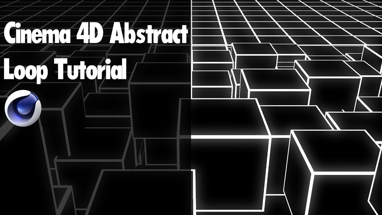 Cinema 4D Abstract Loop Tutorial (Looping in C4D)