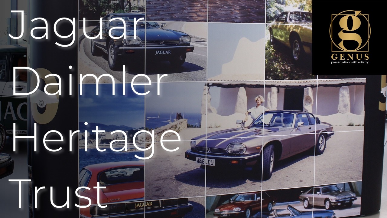 Digitising 50 years of JDHT's XJ-S Grand Touring Excellence