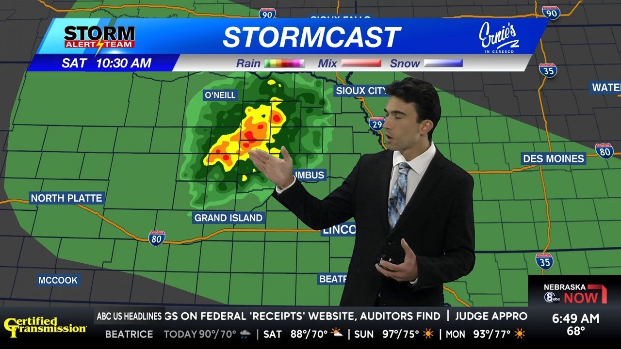 SEVERE Storms & Wind Chances On The Rise!- Nebraska Weather Forecast