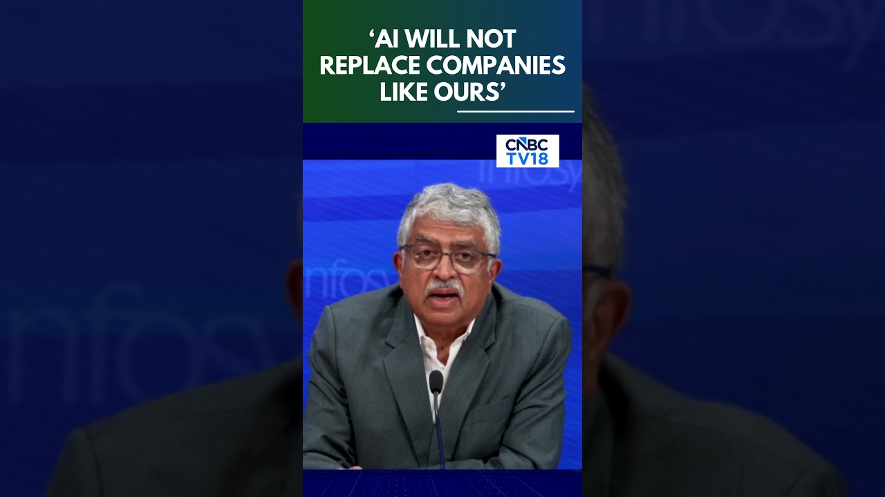 Sztuczna inteligencja nie zastąpi firm takich jak nasza: Nandan Nilekani, Infosys | N18S