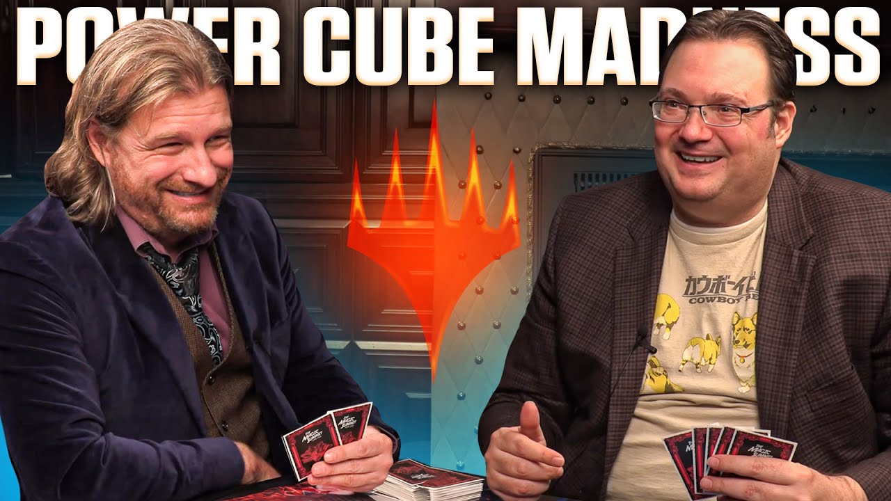 Безумие Power Cube от Брэндона Сандерсона! | MTG Draft Night