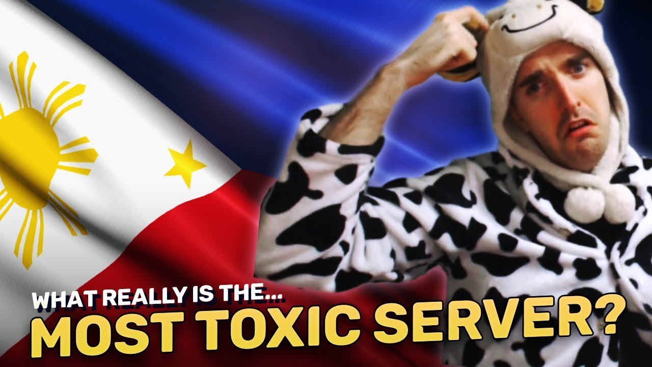 IS THIS REALLY THE MOST TOXIC SERVER? - COWSEP
