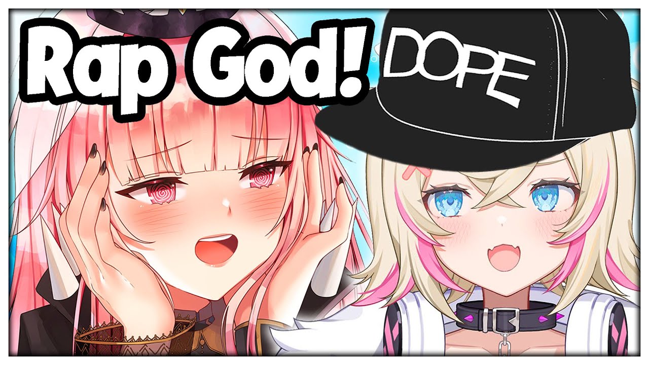 *Mococo Starts Rapping* 𝗖𝗮𝗹𝗹𝗶: