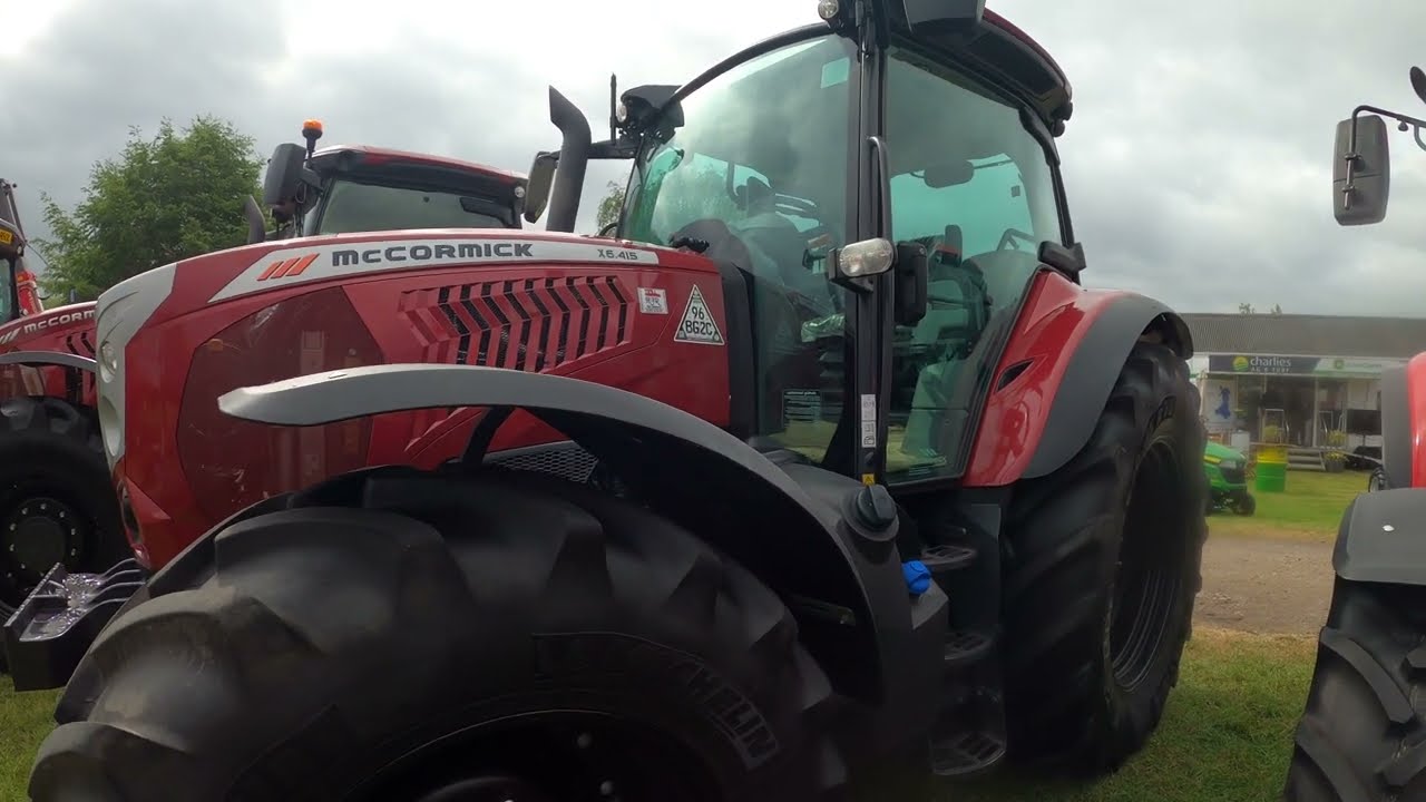 2023 McCormick X6.415 P6 Drive 4.5 Litre 4-Cyl Diesel Tractor (136/143/144/155HP) HJR at Shropshire