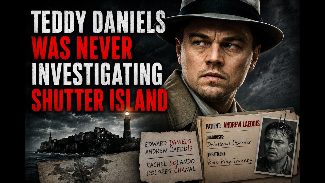 Teddy Daniels Was Never Investigating Shutter Island