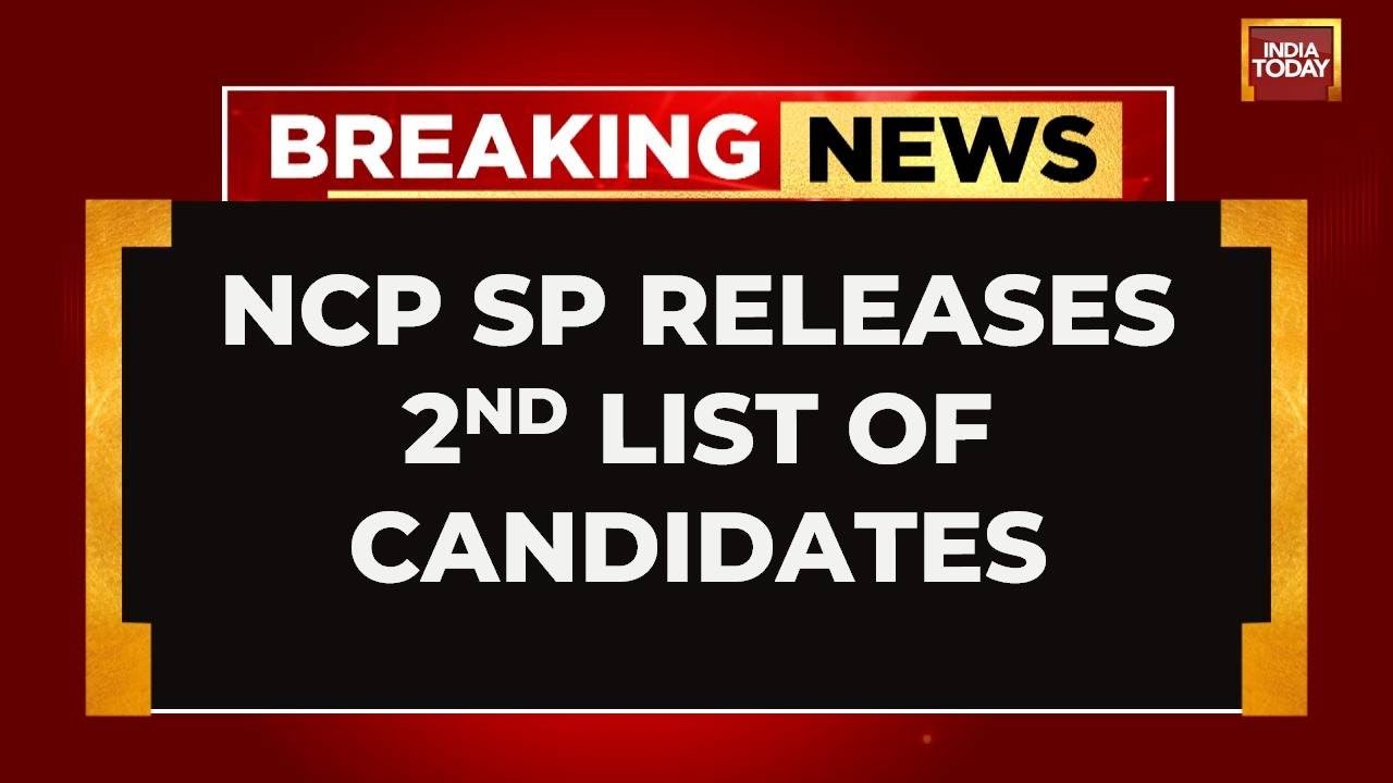Maharashtra Election: Amid Seat Sharing Tussle Within MVA, NCP SP Releases 2nd List Of Candidates
