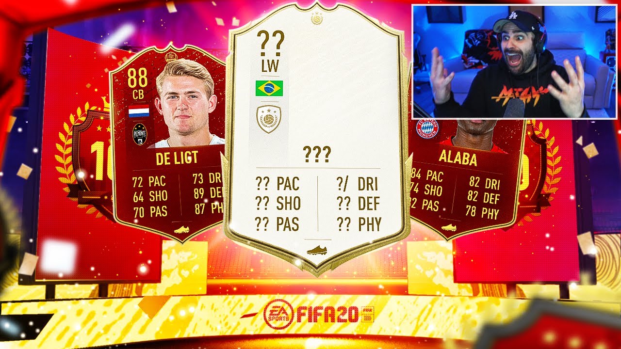 INSANE ICON PACK!! 24th In The World TOP 100 REWARDS! FIFA 20 Ultimate Team
