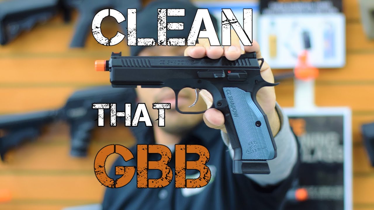 Pistol Maintenance - Clean your GBB | Fox Airsoft