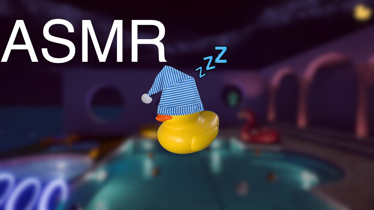 ASMR For Sleepy Ducks: Tapping & Rambling