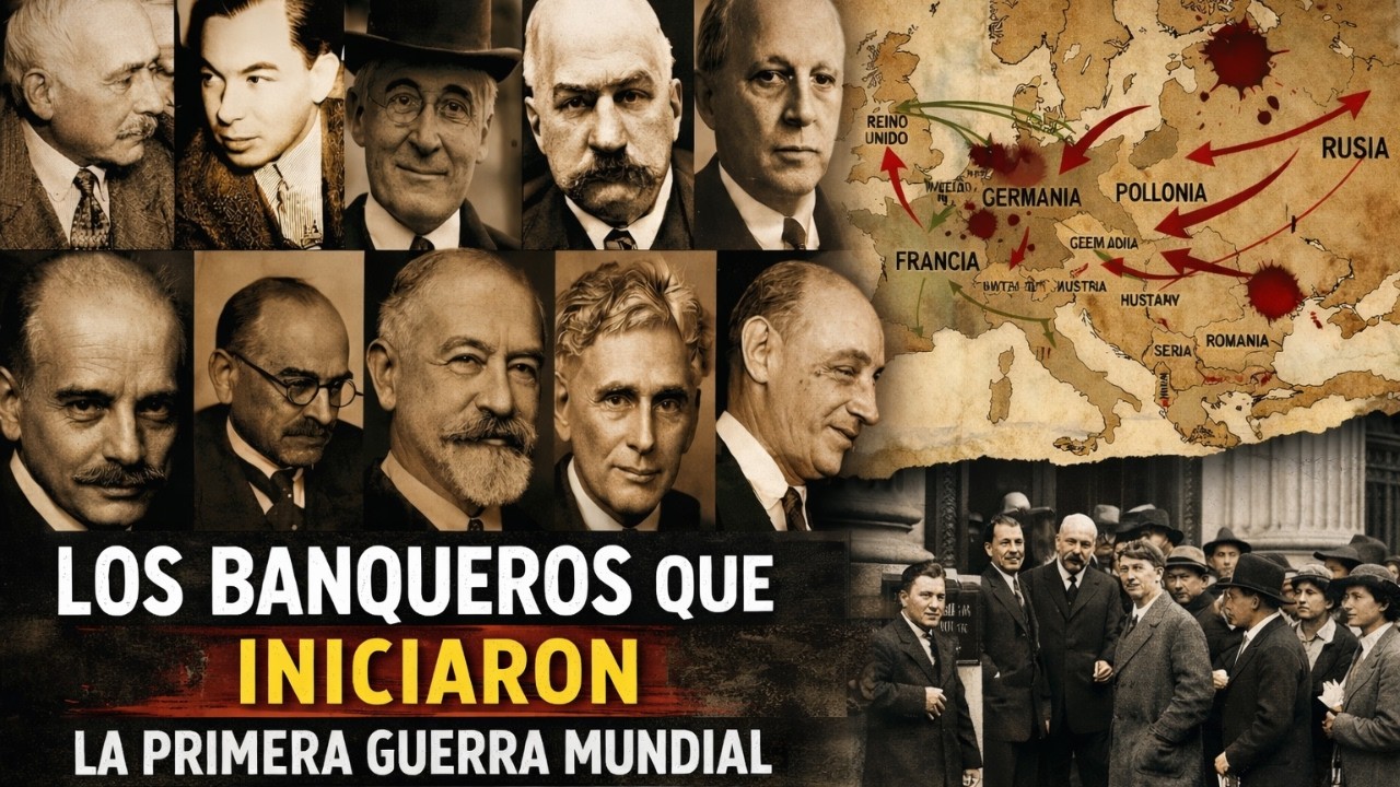 Los banqueros que iniciaron en secreto la Primera Guerra Mundial: la historia oculta