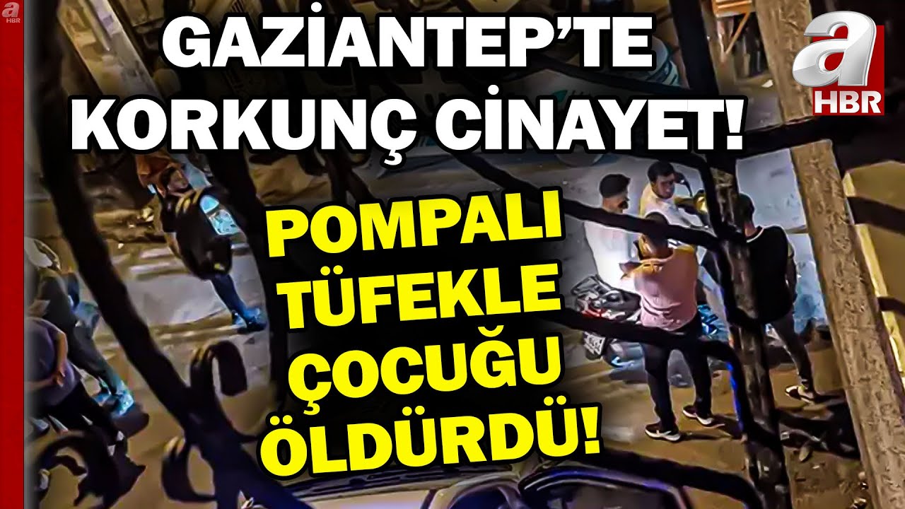 Gaziantep'te Korkun&ccedil; Olay! G&uuml;r&uuml;lt&uuml; &Ccedil;ıkardı Diye 10 Yaşındaki &Ccedil;ocuğu Katletti | A Haber