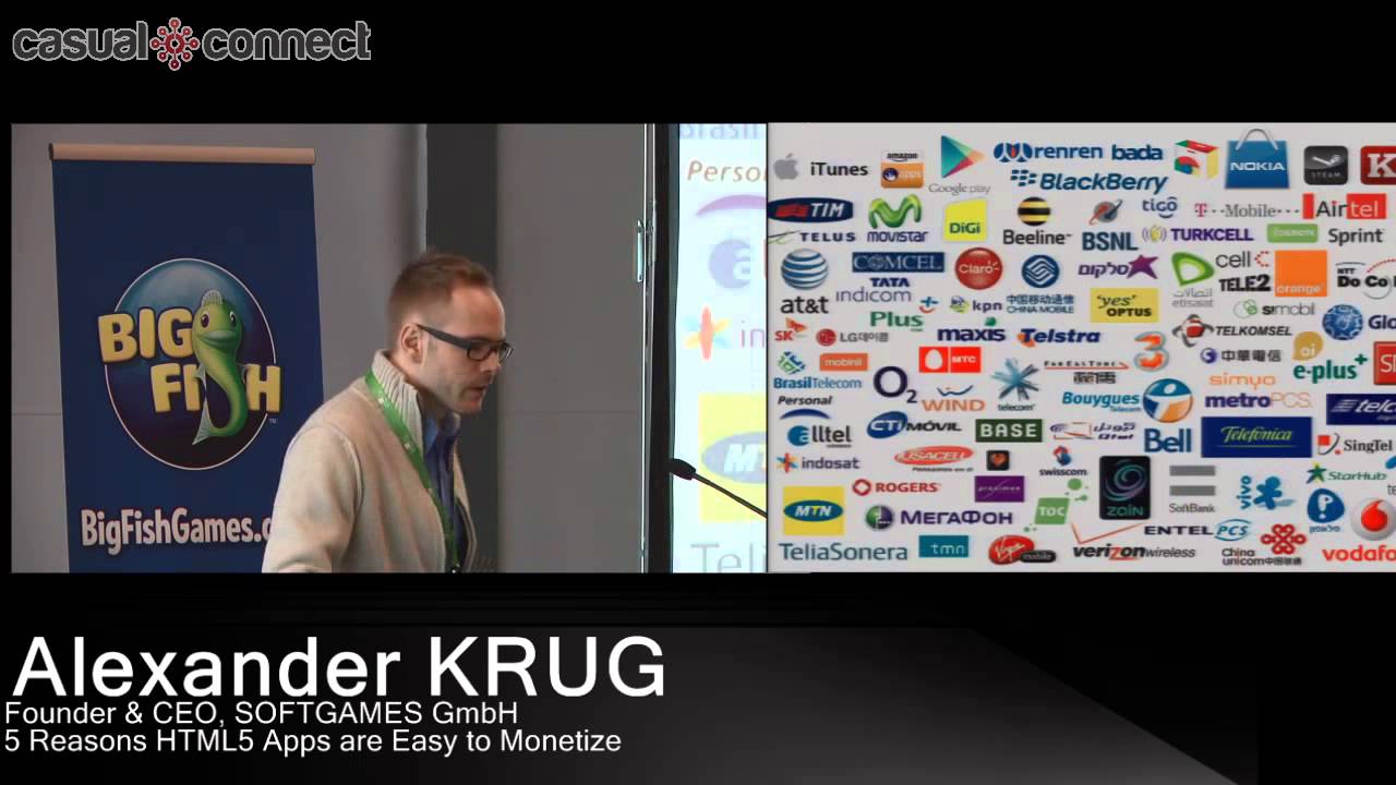 5 Reasons HTML5 Apps are Easy to Monetize | Alexander KRUG