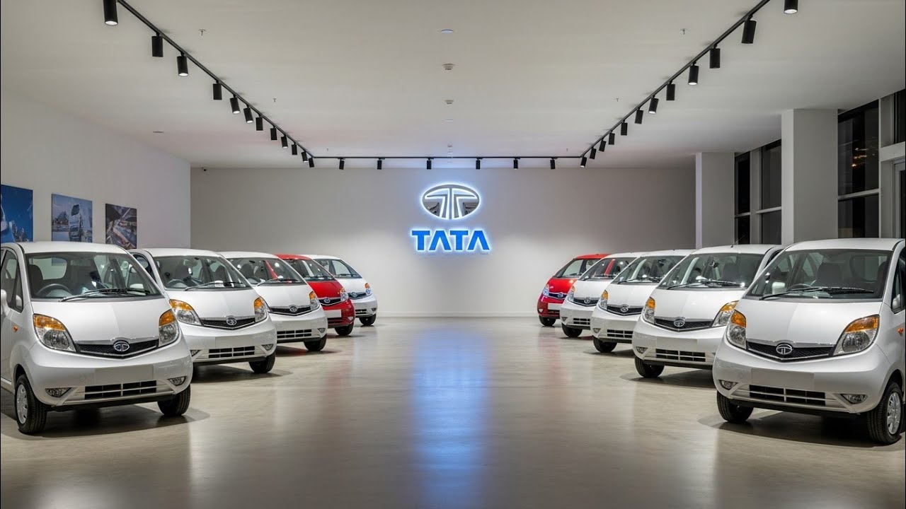 New 2026 TATA NANO 🔥 Full Details | Price, Features, Mileage & Launch Date | Tata Nano 2026