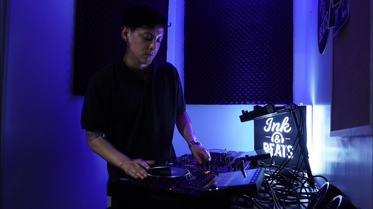 Saga, @InkBeats-perú , Minimal house Dj set live , lima-Perú, 9/02/26