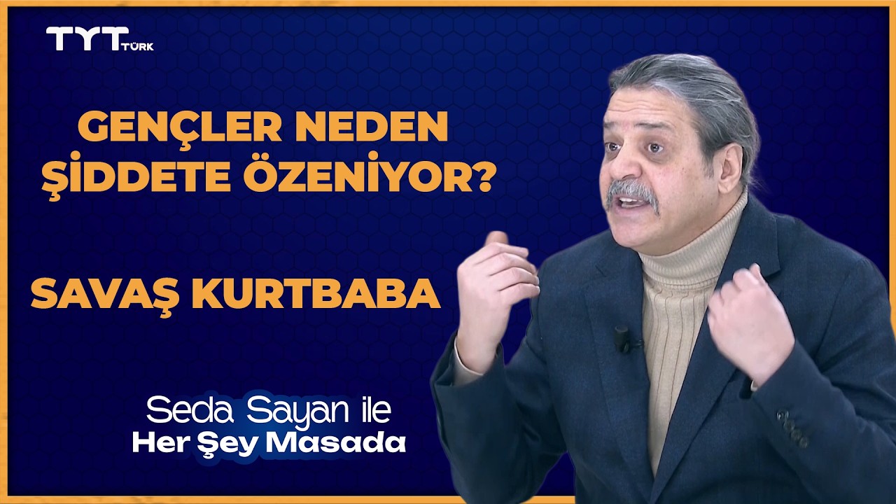 Savaş Kurtbaba’dan sert çıkış: “Mafya dizileri çocukları suça özendiriyor!” | Seda Sayan