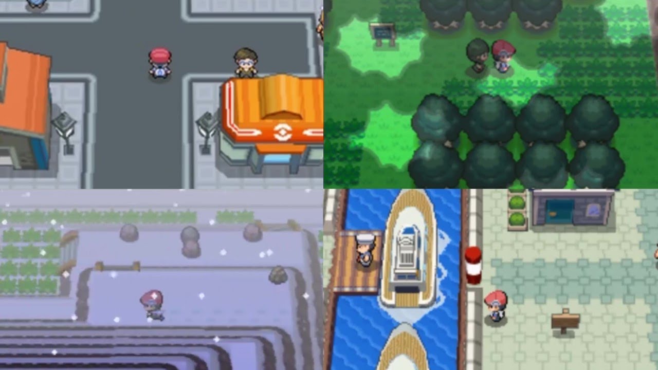 【ポケモンDPt】記憶に残るBGM集