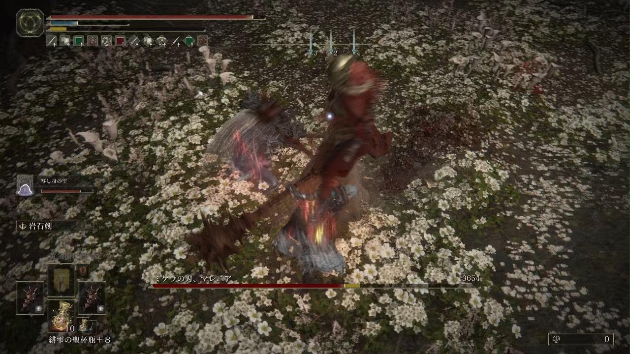 ELDEN RING　マレニア