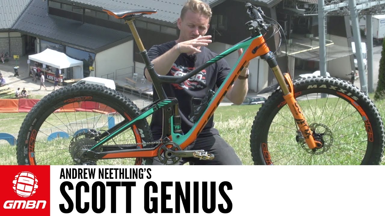 Andrew Neethling's Scott Genius 700 | GMBN Pro Bikes
