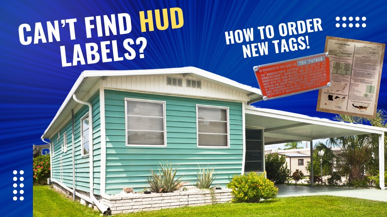 How to order new Data Plate and HUD certificate for Manufactured home (step by step guide)