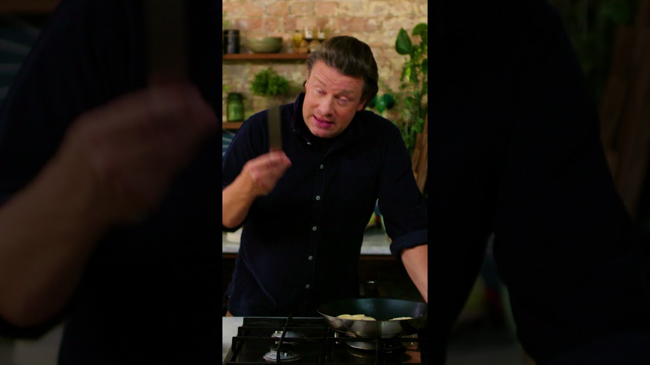 No-Egg Banana & Oat Pancakes | Jamie Oliver