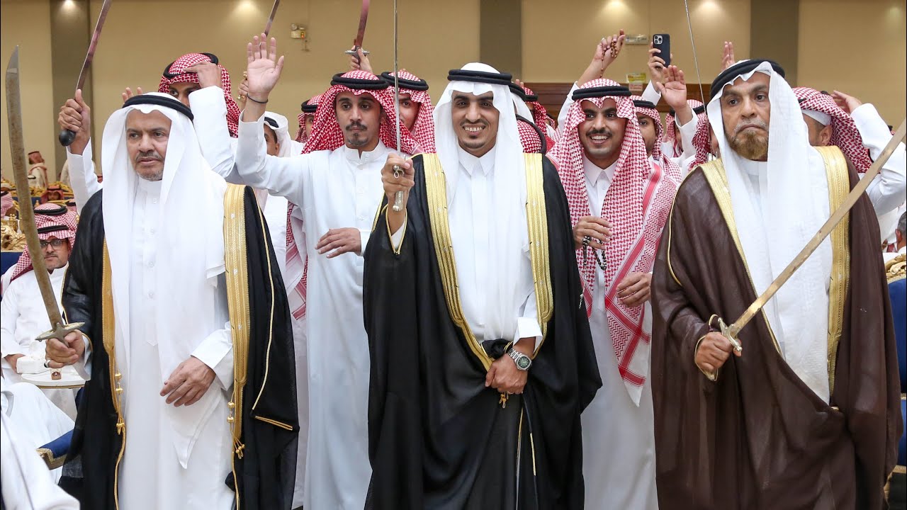 فرحة زفة العريس - حفل زواج الشاب/ حسين إبراهيم الشيخي