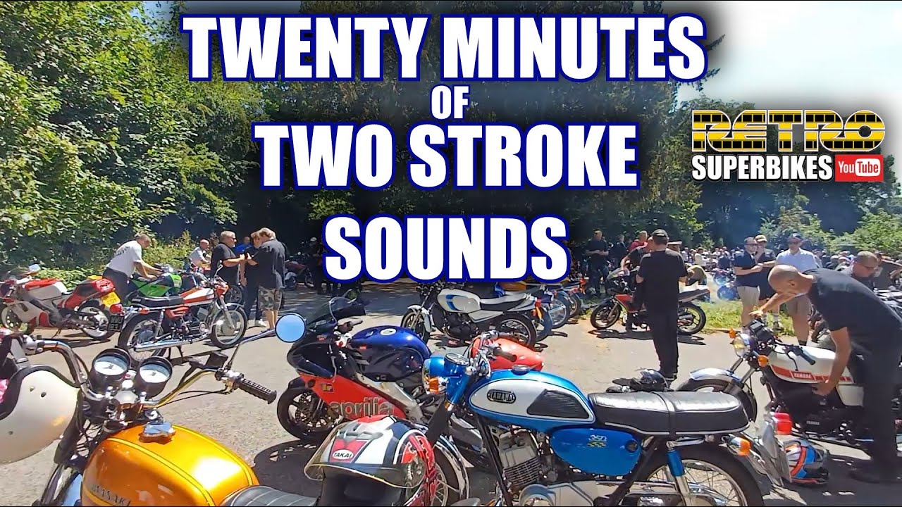 Twenty Minutes of Two Stroke Sounds