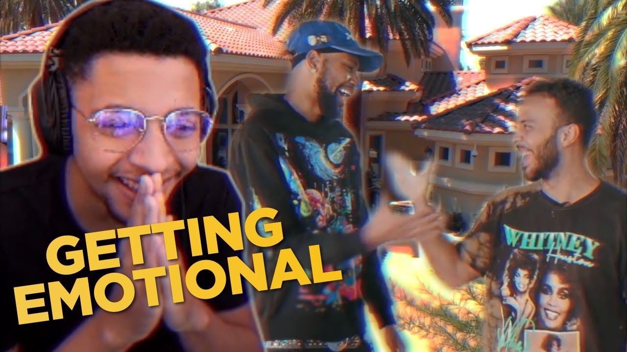Myth Reacts to DAEQUAN AND HAMLINZ RETURN! (New 7M Thoom House Tour)