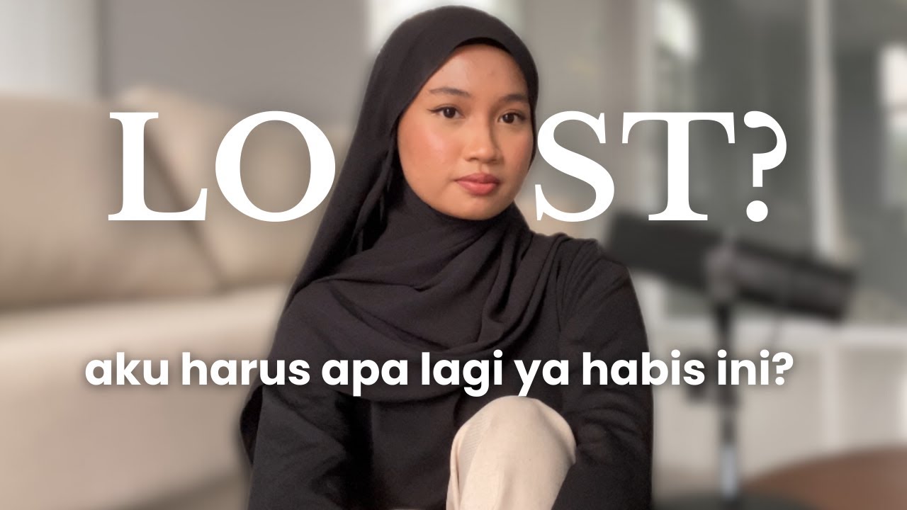 kalau kamu merasa hilang arah.. itu sebenernya BAGUS!
