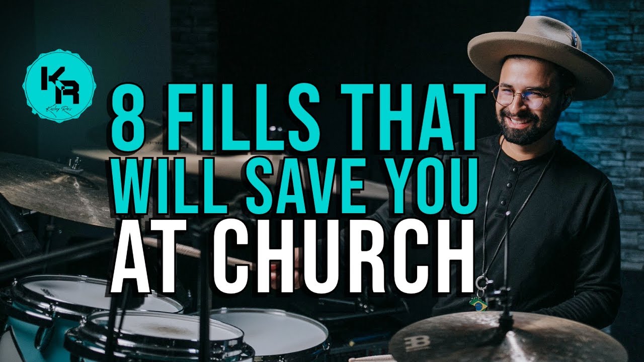 Elevate Your Drumming Skills With Simple CCM Fills - DRUM LESSON