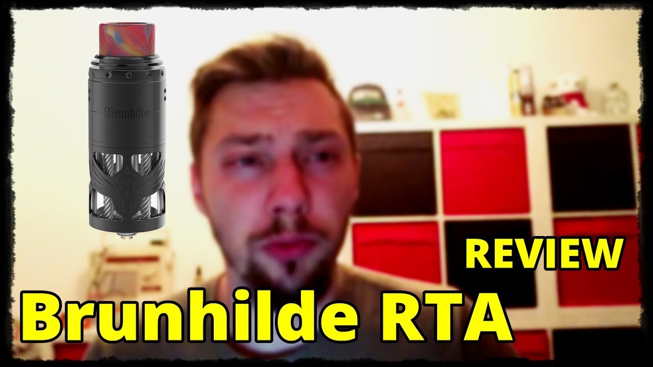 Vapefly Brunhilde RTA |Steini| [Deutsch]