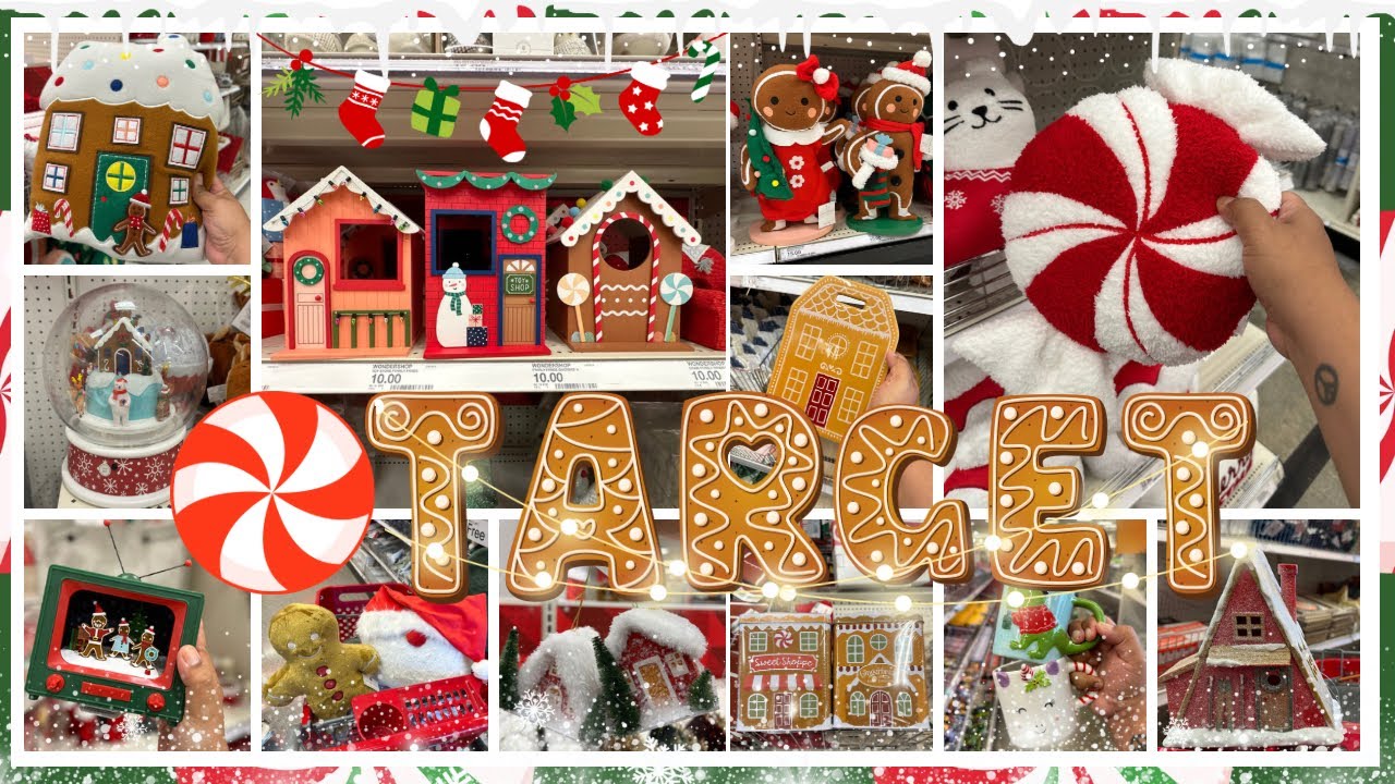*NEW* 2023  TARGET DOLLAR SPOT CHRISTMAS DECOR 🎄  Target Wondershop Decor * NEVER BEFORE SEEN *